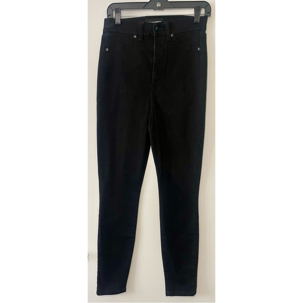 Fashion Nova Black Super High Rise Skinny Jeans - Picture 12 of 13